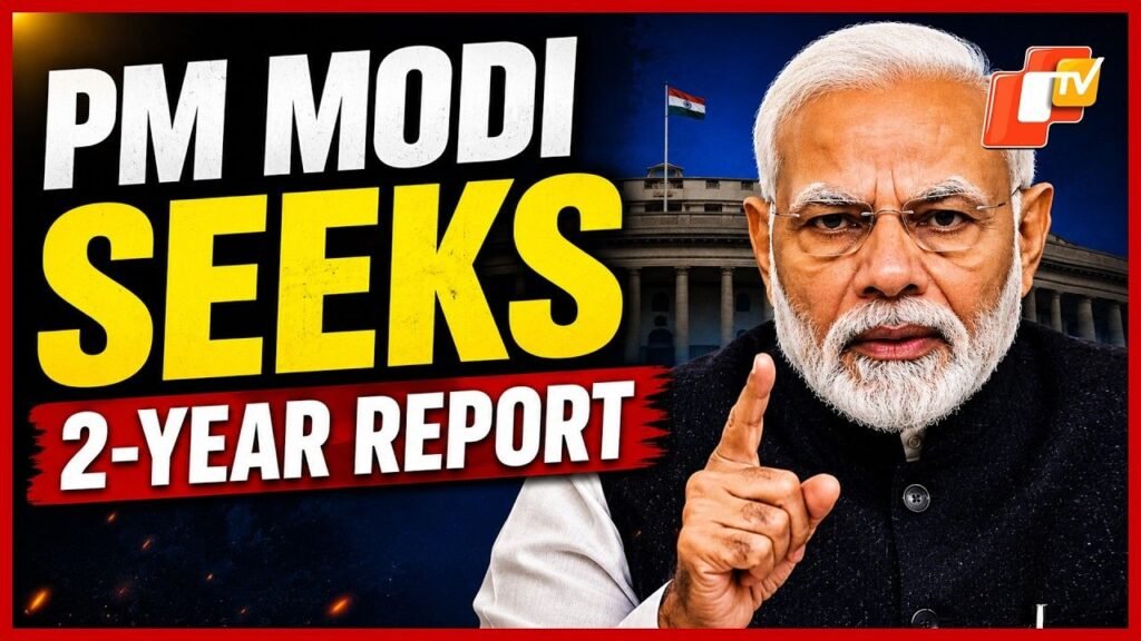 PM Modi Seeks Odisha Govt’s 2-Year Report