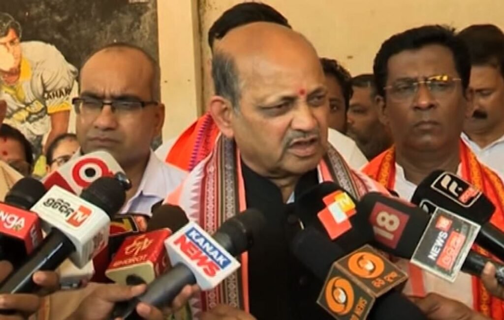 Pensions to be disbursed in one installment in 10-15 days: Odisha BJP President Manmohan Samal
