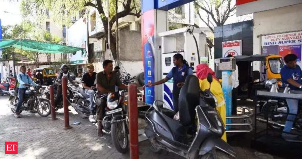 Check fuel rates as crude reaches $95 per barrel