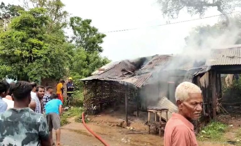 13-year-old boy dies in tea stall fire after LPG cylinder explodes in Odisha’s Ganjam