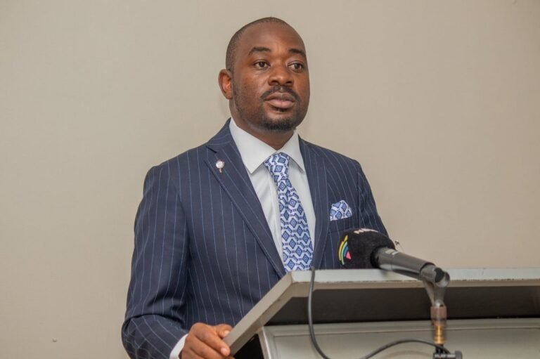‘Don’t disturb your competitor when they are making a huge mistake’: Nelson Chamisa on CAB 3 silence